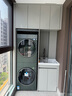 美的（Midea）洗烘套裝 10KG滾筒洗衣機(jī)+全變頻熱泵烘干機(jī)【清風(fēng)明月2.0洗烘塔】MGH20A-G+MAX純平全嵌 國(guó)家補(bǔ)貼 曬單實(shí)拍圖