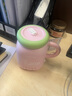 大宇（DAEWOO）迷你養(yǎng)生壺 辦公養(yǎng)生杯燒水煮茶花茶銀耳暖奶 便攜燒水杯保溫恒溫304不銹鋼節(jié)日送禮300ml D15-TTF 曬單實拍圖