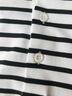 皮爾卡丹（pierre cardin）法國(guó)高端男裝純棉翻領(lǐng)Polo衫夏季男士短袖t恤黑白條紋薄款半截袖T 2235白條紋 【父親節(jié)禮物】 L 【建議110-125斤】 曬單實(shí)拍圖