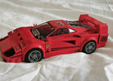 樂高（LEGO）76934 F40法拉利跑車賽車樂高積木玩具男生送禮生日禮物 曬單實(shí)拍圖