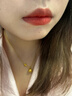 蘭蔻（LANCOME）口紅196小蠻腰菁純274 200 粉金316 505 336禮盒生日禮物送女友 【新色】黑管啞光#316 著迷粉 禮盒禮袋 曬單實拍圖