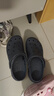 斯凱奇（Skechers）夏季新品男款時(shí)尚洞洞鞋舒適透氣外穿涼拖鞋溯溪海邊沙灘鞋 海軍藍(lán)色/NVY 41 曬單實(shí)拍圖