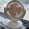美的（Midea）【小型風扇】輕音臺式桌面空氣循環(huán)扇家用柔風電風扇宿舍辦公迷你臺扇落地扇空調伴侶 GAF18AD 曬單實拍圖