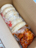 中岳高記登封特產(chǎn)手工芝麻燒餅饃片零食早餐 6個(gè)真空（夾2串豆腐串一個(gè)雞蛋） 曬單實(shí)拍圖