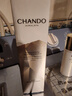 自然堂（CHANDO）雪肌追光煥白緊致乳液110mL根源抑黑提色淡斑美白煥亮 曬單實(shí)拍圖