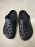 crocs卡駱馳貝雅洞洞鞋沙灘鞋|10126 黑色-001 40(250mm)  曬單實(shí)拍圖