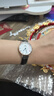 丹尼爾惠靈頓（DanielWellington）DW女表小藍(lán)針系列石英女士手表七夕禮物送女友 DW00100683 曬單實拍圖