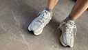 耐克NIKE男子運動休閑鞋NIKE ZOOM VOMERO 5運動鞋HF0731-007白銀42.5 曬單實拍圖