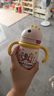 babycare兒童保溫杯嬰兒寶寶學飲杯吸管水杯水壺霸王龍不銹鋼保溫杯300ml 曬單實拍圖