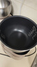 美的電飯煲內鍋玄鐵鼎釜MB-HS408元原裝不粘內膽4L MB-HS410玄鐵鼎釜4L 曬單實(shí)拍圖