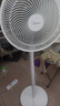 美的（Midea）電風(fēng)扇落地 家用落地扇 遠距廣角送風(fēng) 輕音節(jié)能大風(fēng)量 客廳辦公室 臺地兩用 【七葉勁風(fēng)】 【熱賣新品 風(fēng)大音輕】勁風(fēng)輕音安睡扇 曬單實拍圖