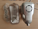 小熊（Bear）打蛋器 家用電動打蛋機(jī) 奶油奶蓋打發(fā)器迷你 烘焙手持式攪蛋攪拌器 和面打奶泡帶收納盒 DDQ-E05V2 曬單實(shí)拍圖