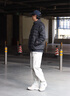 高梵小黑金鵝絨服小金磚5.0輕薄短款男士外套2025新款 黑色-啞面 L 曬單實(shí)拍圖