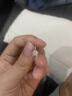 莫桑石鉆戒女經(jīng)典六爪50分結(jié)婚求婚道具一克拉仿真戒指送老婆禮物 六爪主磚50分8801款 活口可調(diào)節(jié)8-20港號(hào)（送戒指盒） 曬單實(shí)拍圖