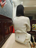 小米護(hù)腰坐墊人體工學(xué)坐姿椅辦公室久坐學(xué)生矯姿坐墊美臀汽車(chē)坐墊 加大款神秘灰 頂配加大款36*30*34CM 曬單實(shí)拍圖
