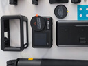 大疆 DJI Mic Mini 發(fā)射器（碳素黑）迷你無線降噪紐扣式領夾麥克風采訪直播vlog收音麥 曬單實拍圖