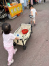 歌瑞家（greatfamily）兒童褲子女童裝2025夏季新款小童優(yōu)可絲輕薄休閑褲七分褲樂(lè )友 粉色 100 【3-4歲】 曬單實(shí)拍圖