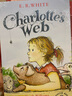 Charlotte's Web 夏洛的網(wǎng) 英文原版 夏洛特的網(wǎng) 英版B懷特小豬威爾伯 曬單實(shí)拍圖