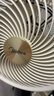 美的（Midea）電風(fēng)扇空氣循環(huán)扇暴風(fēng)驅(qū)蚊落地扇家用大風(fēng)力輕音凈化扇 暖灰【凈化濾網(wǎng)款】99%抗菌+智能語(yǔ)音 曬單實(shí)拍圖