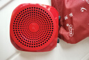 愛(ài)課（AKER） 藍(lán)牙擴(kuò)音器22W便攜腰掛小蜜蜂喊話器MR2600音響音箱 MR2600紅色有線款  ( 有線麥） 曬單實(shí)拍圖