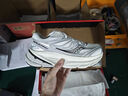 Saucony索康尼GUARD 2K復(fù)古跑鞋男女減震跑鞋透氣休閑鞋跑步運動鞋子 白銀5 42.5 曬單實拍圖
