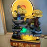 沛致小型開(kāi)業(yè)喬遷送禮風(fēng)水輪循環(huán)流水器轉(zhuǎn)運(yùn)球聚寶盆家居客廳生財(cái)擺件 八方來(lái)財(cái)聚寶盆小號(hào)普通款 曬單實(shí)拍圖