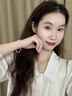 925純銀鈴蘭花朵碎銀手鏈女ins小眾個(gè)性2024新款手飾輕奢學(xué)生禮物 鈴蘭花朵碎銀手鏈 配精美禮盒 曬單實(shí)拍圖