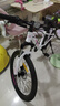 喜德盛（xds）小王子喜德盛兒童自行車(chē)超輕車(chē)可變速學(xué)生鋁合金兒童山地自行車(chē) 白/粉 24寸|身高135-160cm 曬單實(shí)拍圖