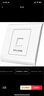 TP-LINK TL-EF601 單口網(wǎng)絡(luò)信息面板 86型工程級電腦光纖寬帶網(wǎng)線插座（集成六類非屏蔽免打信息模塊） 曬單實拍圖