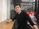 羅蒙（ROMON）衛(wèi)衣男秋冬季長(zhǎng)袖套頭T恤休閑上衣舒適外套打底衫8170卡其色XL 曬單實(shí)拍圖