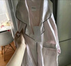 都市麗人睡衣女士睡衣夏季緞面仿真絲冰絲寬松短袖短褲開衫可外穿家居服L 曬單實拍圖