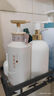 韓方五谷氨基酸洗發(fā)水露去屑止癢控油洗頭蓬松無硅油露男女持久留香500ml 曬單實(shí)拍圖