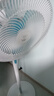鉆石牌電風(fēng)扇家用落地扇【1級能效+直流變頻+純銅電機(jī)】立式搖頭扇無極變速調(diào)控強勁風(fēng)力輕音DFS-ZGM07 曬單實拍圖