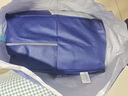 海瀾之家（HLA）學(xué)生宿舍床上六件套全棉一整套被子床墊被芯枕頭褥子床單三件套  簡(jiǎn)析藍(lán)【 學(xué)生床品 一站購齊】 6件套/ 床單款 三件套+3斤被+5cm床墊+枕芯 曬單實(shí)拍圖