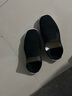 意迪森老北京布鞋官方正品手工艾草除臭透氣軟底休閑防滑爸爸鞋 黑色 45 (275mm) 曬單實(shí)拍圖
