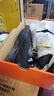 耐克NIKE男子耐磨實(shí)戰籃球鞋  S.T. FLARE運動(dòng)鞋IH7327-080黑橙40 曬單實(shí)拍圖