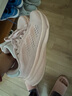 adidas RESPONSE SUPER隨心暢跑舒適網(wǎng)面體測(cè)跑鞋女子阿迪達(dá)斯 沙棕粉/符點(diǎn)灰   37 曬單實(shí)拍圖