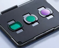 綠聯(lián)適用大疆pocket3濾鏡運動(dòng)相機濾鏡套裝口袋相機磁吸安裝快拆濾鏡黑柔1/4可調nd減光鏡CPL偏振鏡 曬單實(shí)拍圖