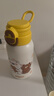 貝親兒童保溫杯水杯吸管杯600ml學(xué)飲杯316不銹鋼學(xué)生miiiiichan聯(lián)名款 一蓋雙飲+杯套背帶（白熊君） 曬單實(shí)拍圖