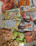 袋鼠先生一周輕食套餐3740g（88袋）7天全餐雞胸肉代餐減脂餐肪休閑零食 曬單實(shí)拍圖
