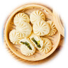 良芯匠人鮮肉大包800g+香菇青菜包600g 共20個  早餐速凍速食面點早飯 曬單實拍圖