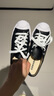匡威（Converse）官方 Jack Purcell開口笑男女牛皮革板鞋黑色164224C 164224C 39 曬單實拍圖