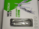 納麗德（NEXTORCH）戶外工具鉗多功能組合折疊鉗剪切鋸戰(zhàn)術鉗登山露營迷你便攜工具鉗 KT5020G （銀色-含尼龍?zhí)祝?曬單實拍圖