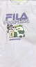 FILA【竹林多彩T】斐樂(lè )童裝兒童抗菌短袖T恤2025年夏季男女童上衣 曬單實(shí)拍圖