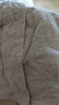 米度麗孕婦裙子夏季薄款學(xué)院風(fēng)連衣裙襯衫裙夏天短裙孕婦裝百搭時(shí)尚女 淺花灰 L 曬單實(shí)拍圖