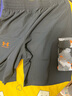 安德瑪（Under Armour）男童速干T恤夏季短袖男大童白色運(yùn)動(dòng)上衣21111201 白色 170cm  曬單實(shí)拍圖
