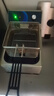 東貝(Donper)電炸爐油炸鍋商用小型單缸10升電炸鍋炸串炸雞翅薯?xiàng)l油條炸機(jī)EF-10L 曬單實(shí)拍圖