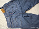 Levi's商場(chǎng)同款冰酷系列25夏新款女士724高腰修身直筒牛仔褲18883 藍色 29 (28) 曬單實(shí)拍圖