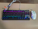 賽睿（SteelSeries） Apex系列3/5/7 游戲鍵盤OLED免驅(qū)調(diào)節(jié)全彩RGB 電競(jìng)專用家用臺(tái)式電腦辦公鍵盤 Apex 7 TKL 紅軸（84鍵機(jī)械鍵盤） 曬單實(shí)拍圖