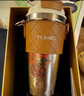 特美刻（TOMIC）純鈦咖啡杯內(nèi)外純鈦朱炳仁聯(lián)名便捷保溫水杯高檔鈦杯畢業(yè)禮物老師 曬單實拍圖